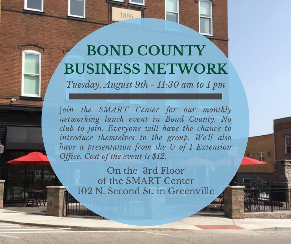 Bond County Business Network Lunch at SMART Center