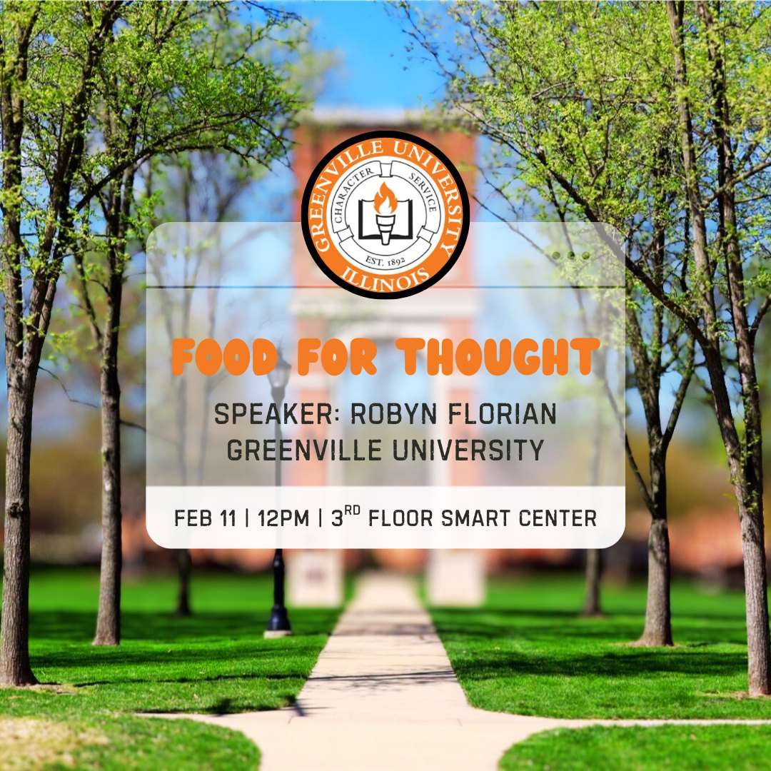 Food For Thought: Lunch and Speaker Series at the SMART Center