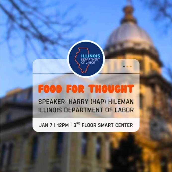 Food For Thought: Lunch and Speaker Series at the SMART Center