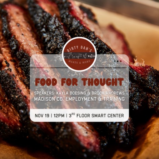 Food For Thought: Lunch and Speaker Series at the SMART Center