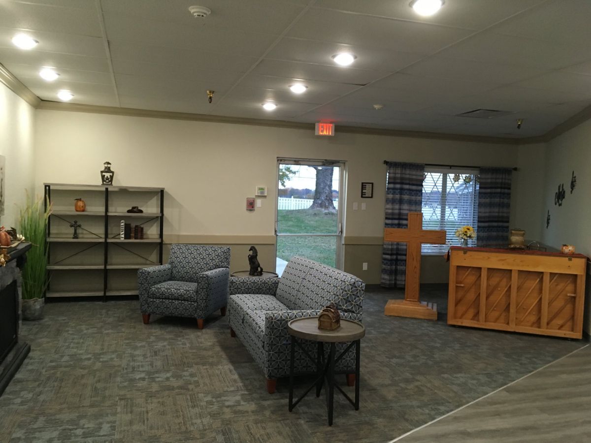 Acivity Room at Greenville Nursing and Rehabilitation Center