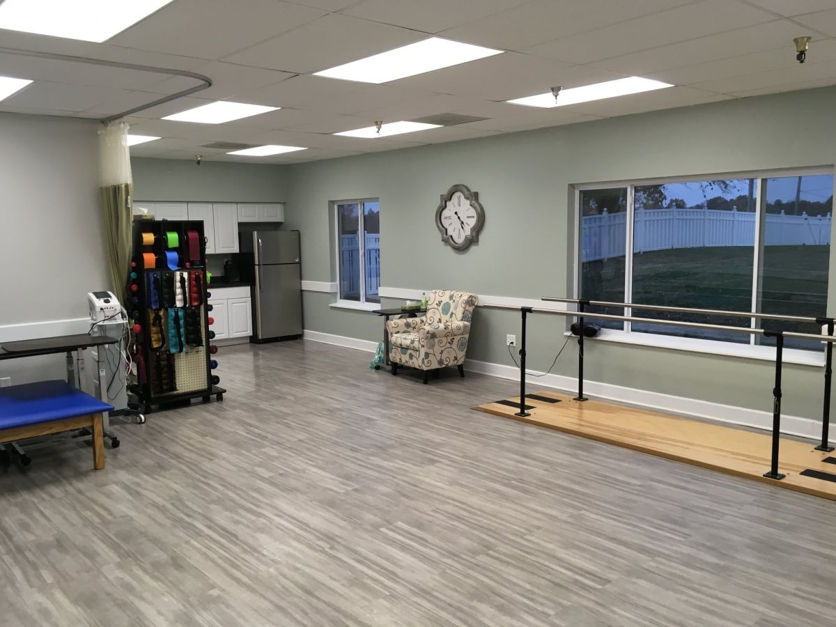 Physical Therapy Room at Greenville Nursing and Rehabilitation Center