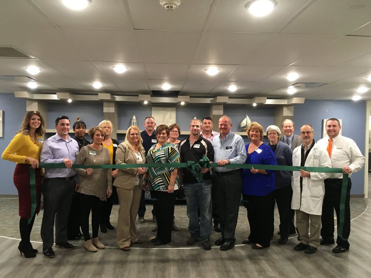 Ribbon Cutting at Greenville Nursing and Rehabilitation Center