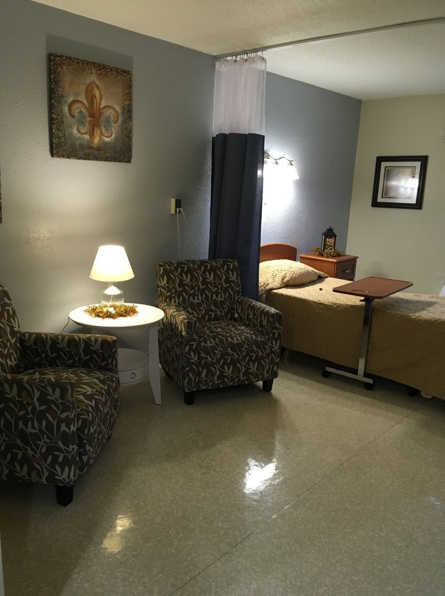 Private Room at Greenville Nursing and Rehabilitation Center