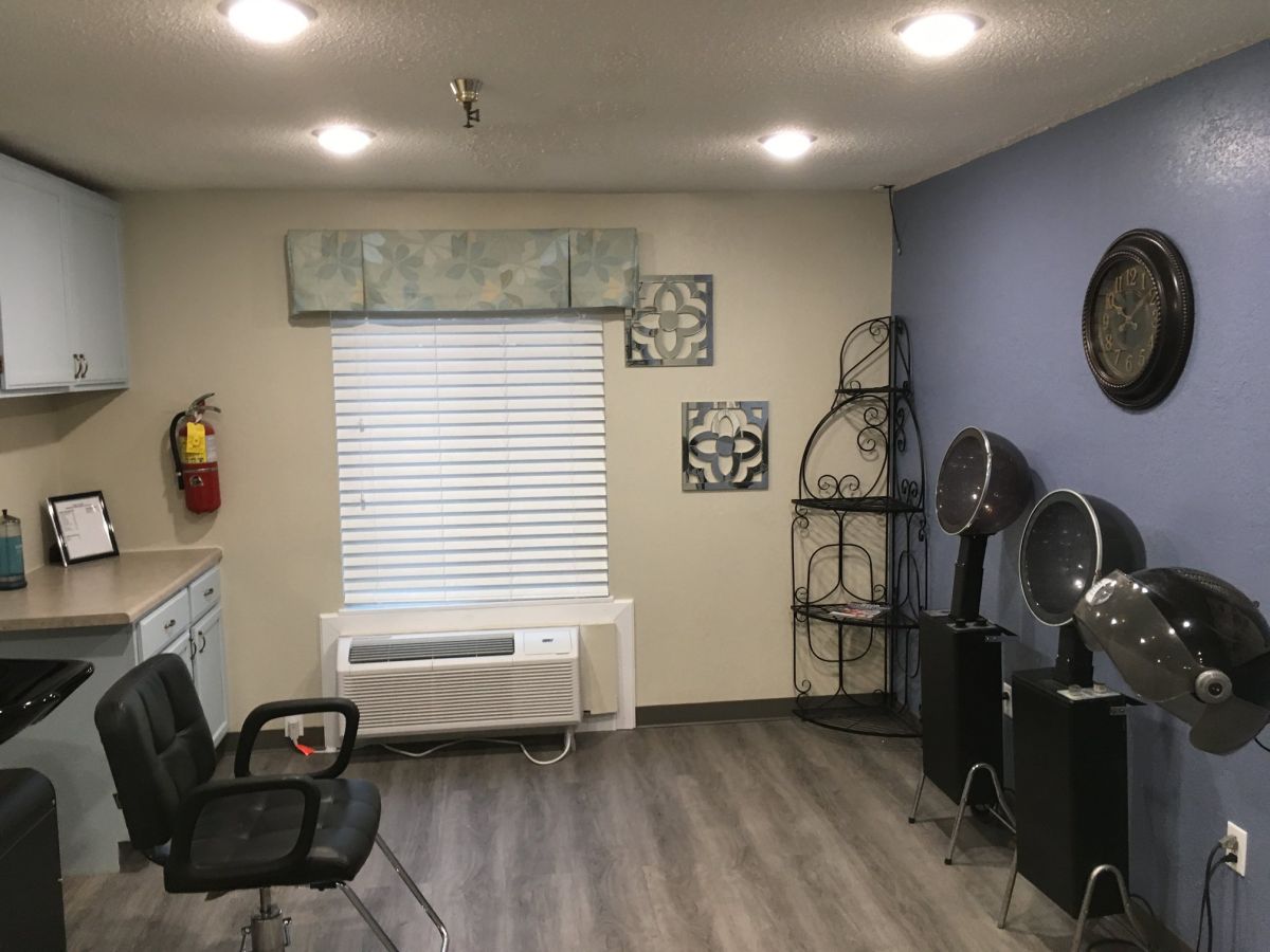 Beauty & Barber Shop at Greenville Nursing and Rehabilitation Center