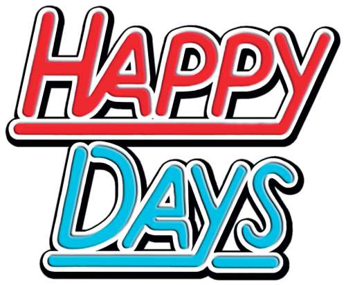 Friday, Saturday, Happy Days!