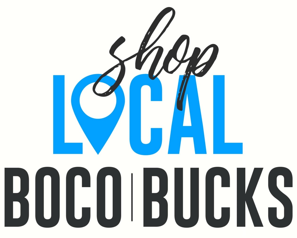 BOCO Bucks Accepted Here, Shop Local initiative