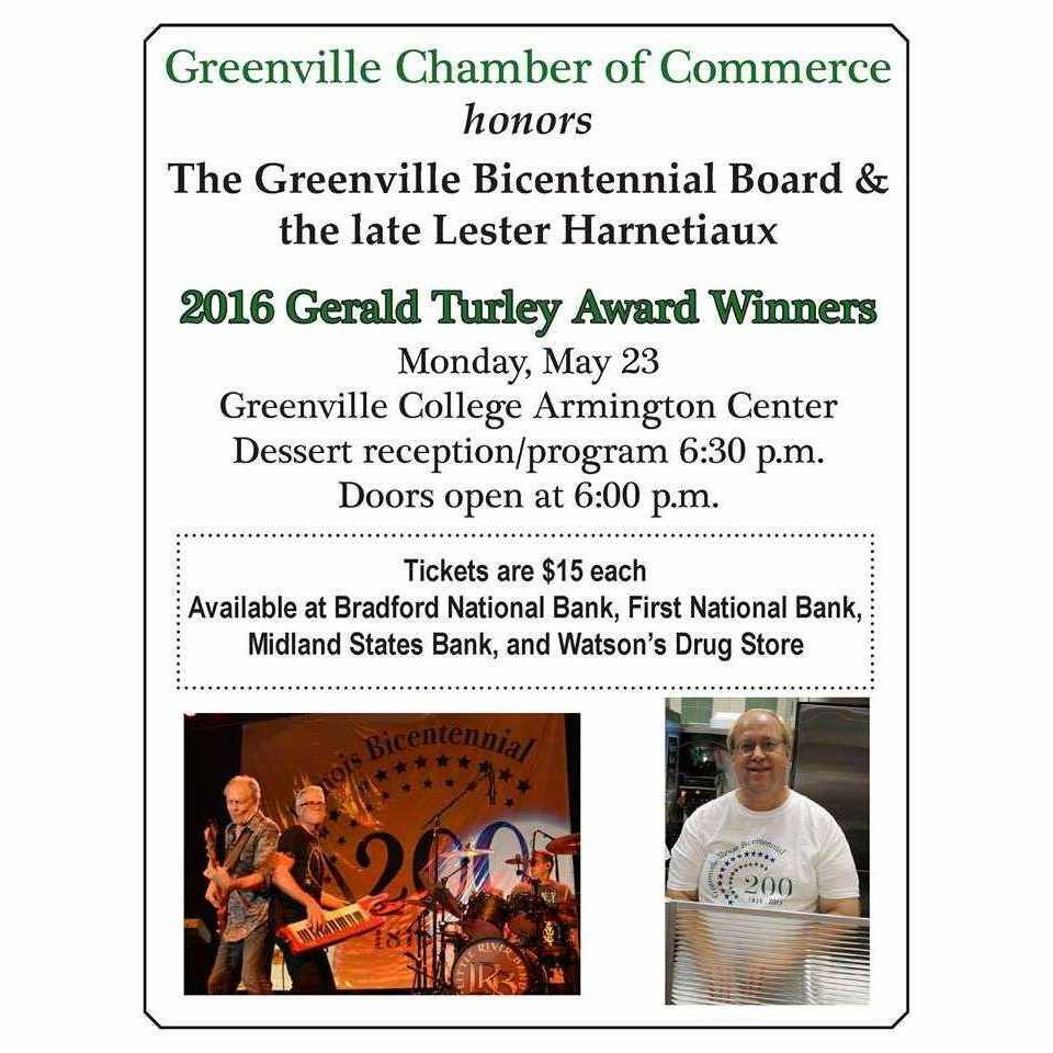 Gerald Turley Award Program - May 23, 2016