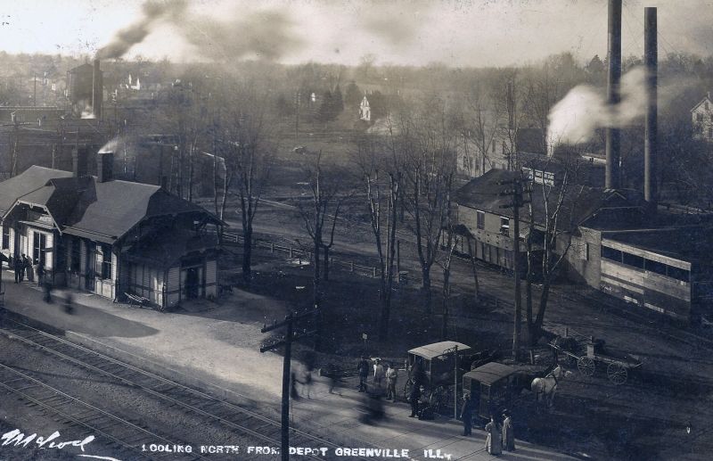 Train Depot, 1910