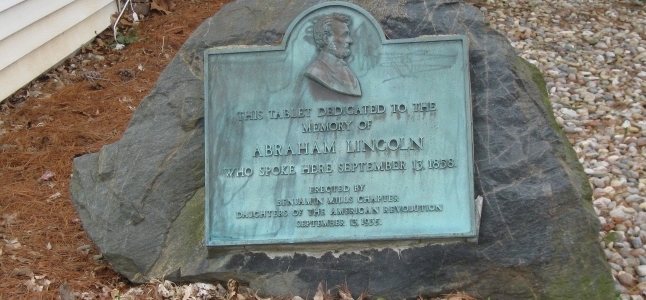 Abe Lincoln Spoke Here