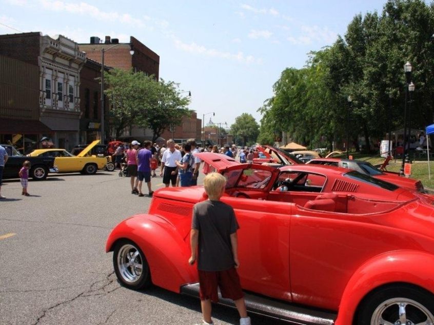 Greenville Graffiti Car Show