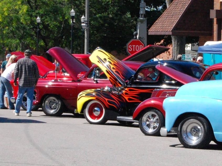 Greenville Graffiti Car Show