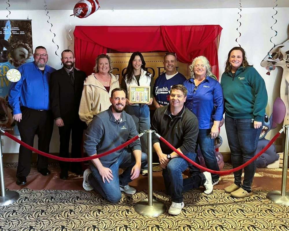 Chamber Members celebrate BoCo Bar Prize Party at The Globe Theatre