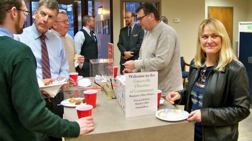 Business After Hours at Midland States Bank