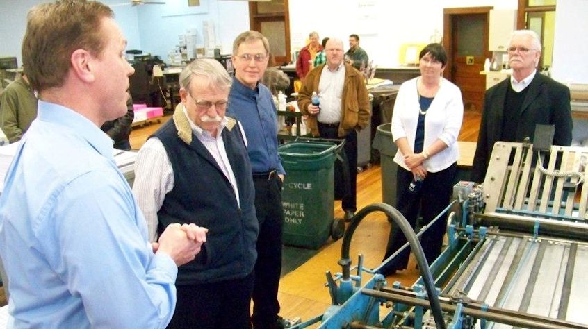 Chamber Behind The Scenes at NACO Printing