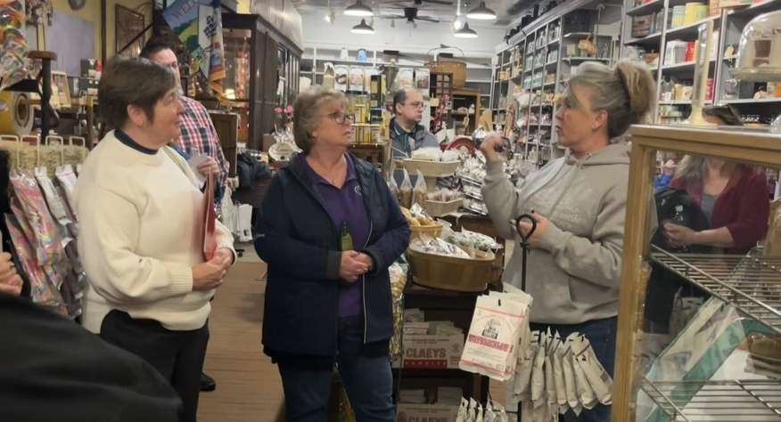 Business After Hours at Pocahontas Mercantile and Sweet Shoppe