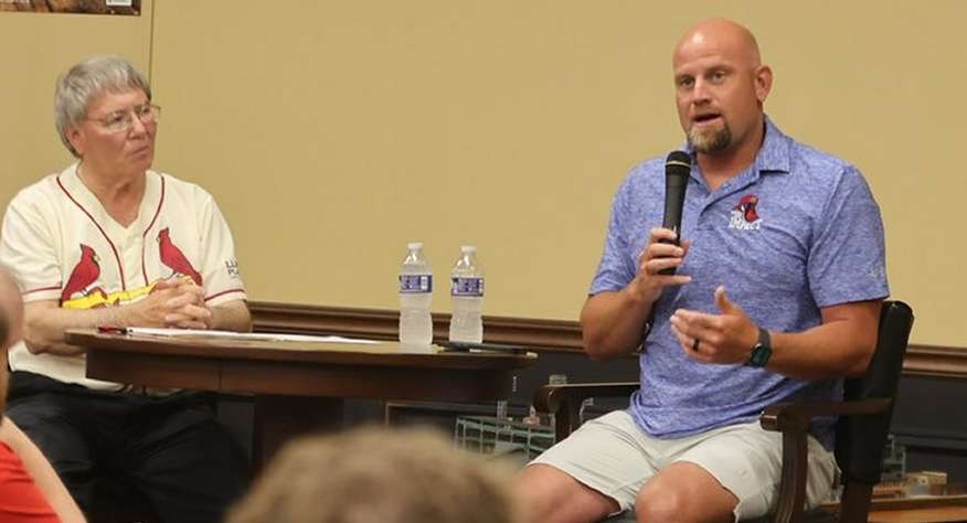 Cardinals Luncheon 1