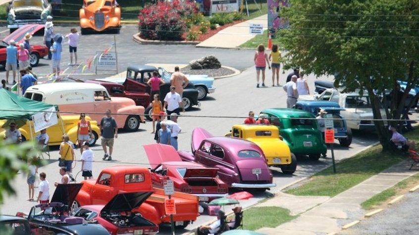 Greenville Graffiti Car Show