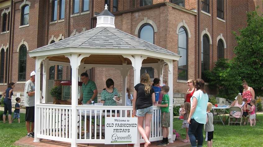 Old Fashioned Fridays at the Courthouse Gazebo