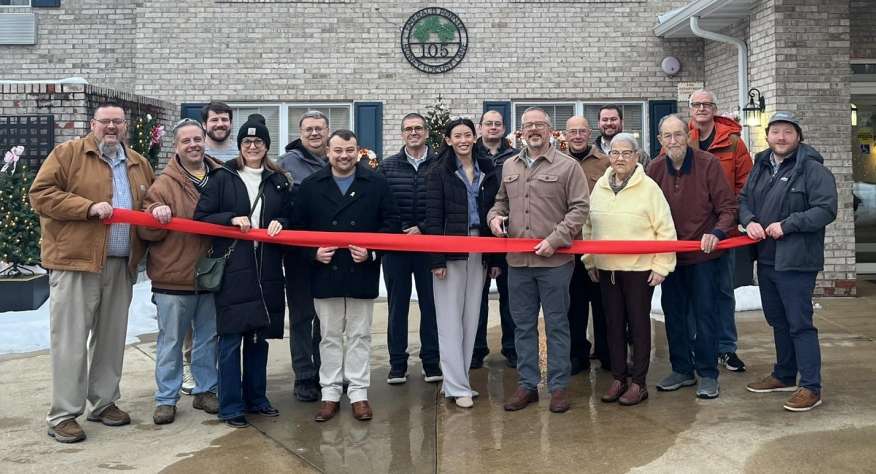 Ribbon Cutting at Emerald Pointe