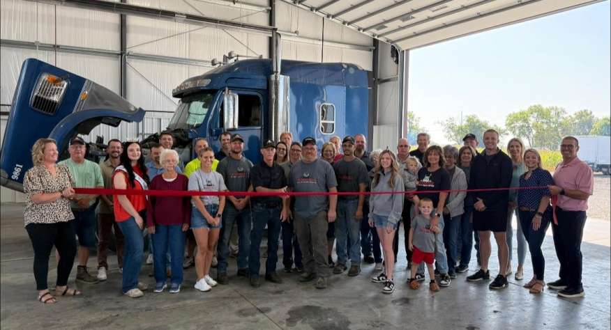 Ribbon Cutting at Greenville Truck and Diesel Repair