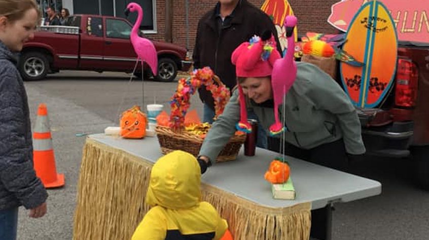 Trunk Or Treat Halloween