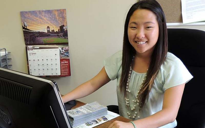 Carley Fletcher, Greenville Chamber of Commerce's 2013 Summer GC Intern